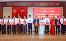 UBND tỉnh Đắk Lắk bổ nhiệm lãnh đạo các sở, ngành, đơn vị trực thuộc