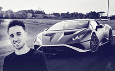 Diogo Jota lái 'mãnh thú' Lamborghini Huracan mạnh hơn 600 mã lực khi gặp nạn