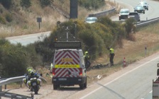 Thảm khốc hiện trường vụ tai nạn giao thông khiến Diogo Jota và em trai qua đời