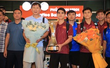 HLV Kim Sang-sik: 'Cầu thủ U.23 luôn được mở rộng cửa ở đội tuyển Việt Nam'