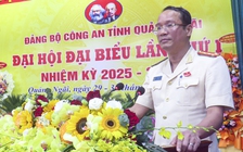 Đại tá Hồ Song Ân làm Bí thư Đảng ủy Công an tỉnh Quảng Ngãi