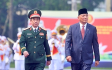 Đại tướng Phan Văn Giang hội đàm với Bộ trưởng Quốc phòng Indonesia