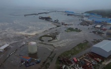 Động đất mạnh gây sóng thần ở Nga và Nhật