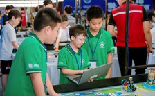 Khởi động cuộc thi robot trên toàn quốc để giành suất tranh tài ở Singapore