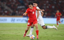 Người hùng của U.23 Việt Nam: Đứng lên từ thất bại ngay tại Indonesia