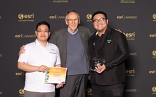 Giải thưởng Thành tựu đặc biệt về GIS vinh danh 2 doanh nghiệp Việt Nam