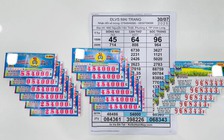 Xổ số miền Nam ngày 30 tháng 7: Đại lý đổi thưởng 17 tờ trúng số