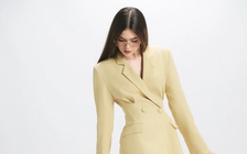 Blazer và chân váy dài - bộ đôi 'high fashion' của mùa thu