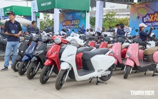 Thị trường xe máy Việt Nam tăng trưởng nhanh nhất Đông Nam Á, xe điện hút khách