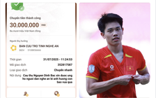 Đình Bắc được khen với hành động rất đẹp sau chức vô địch cùng U.23 Việt Nam