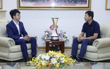 HLV Kim Sang-sik giao lưu với Báo Thanh Niên về hành trình vô địch U.23 Đông Nam Á 2025