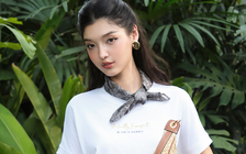 Áo thun trắng tạo nét đẹp tinh tế cho nàng yêu sự giản đơn