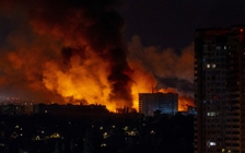 Nga tiến hành đợt oanh tạc lớn nhất vào Ukraine, ông Trump thất vọng