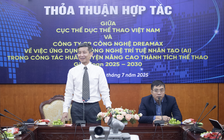 Cú ‘đột phá’ bất ngờ của thể thao Việt Nam: Đưa AI vào công tác huấn luyện