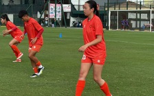 Tiền đạo Việt kiều có chiều cao lý tưởng, thử sức ở U.20 nữ Việt Nam