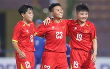 'Sạn' trong chiến thắng đậm của đội tuyển nữ Việt Nam