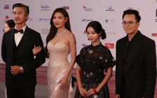 Thúy Diễm gợi cảm trên thảm đỏ, nói gì khi có 2 phim tranh giải tại DANAFF? 