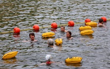 Cho khách bơi lội ở sông Seine sau hơn 100 năm