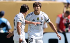 'Canh bạc' của HLV Alonso thắng lớn, Real Madrid hạ kịch tính Dortmund: Đấu PSG ở bán kết