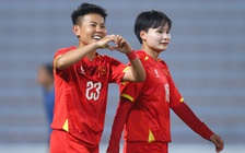 Có vé đi châu Á, đội tuyển nữ Việt Nam tặng mưa bàn thắng: Mãn nhãn nhưng…