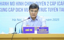 Anh Bùi Quang Huy: 'Đây là công việc rất quan trọng, phải triển khai ngay'