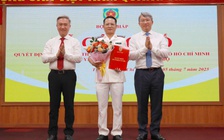 Ông Nguyễn Văn Hòa được bổ nhiệm làm Trưởng Thi hành án dân sự TP.HCM
