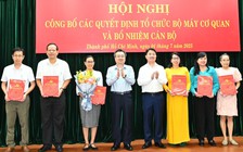 Thành ủy TP.HCM kiện toàn nhân sự cấp phòng cơ quan tham mưu