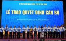 Giám đốc, Phó giám đốc Sở Xây dựng TP.HCM sau sáp nhập