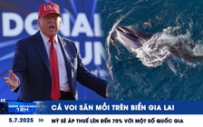 Xem nhanh 12h: Xem nhanh 12h: Cá voi săn mồi trên biển Gia Lai | Mỹ sẽ áp thuế lên đến 70% với một số quốc gia