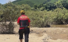 Tìm thấy thi thể người phụ nữ bị lũ cuốn ở Quảng Ngãi