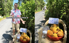 Chuyện anh Tây bán đu đủ ở Đồng Tháp