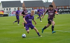 Đấu lại trận bóng bị hủy cách đây 65 năm do Chiến tranh Lạnh