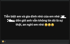 Cháy cư xá Độc Lập: Đau đớn lời tiễn biệt gia đình 4 người ra đi trong vụ hỏa hoạn