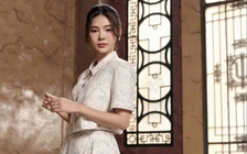 Trở thành cô gái thơ mộng với gam màu quyến rũ: kem và trắng pha