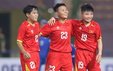 Cửa dự World Cup của đội tuyển nữ Việt Nam rộng mở hơn bao giờ hết