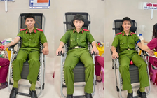 Quảng Trị: 3 chiến sĩ cảnh sát cơ động hiến máu cứu bệnh nhân nguy kịch