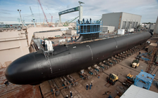 General Dynamics thắng thầu đóng tàu ngầm lớp Virginia cho Hải quân Mỹ