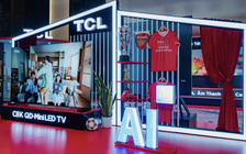 TCL trở thành đối tác của Arsenal trên toàn cầu