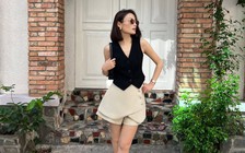Giải phóng nét riêng với quần shorts giả váy