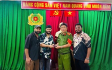 Công an phường Chợ Quán liên tiếp tìm lại tài sản bị mất cho người dân