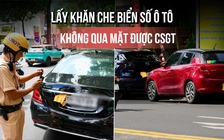 Quán cà phê che biển số ô tô của khách đỗ sai: Không qua mặt được CSGT