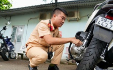 Người dân TP.HCM có thể đăng ký xe ô tô, xe máy tại 168 trụ sở công an