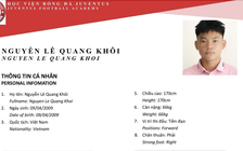 Nóng: Con trai Quang Hải tập huấn 3 năm tại học viện ưu tú Gremio (Brazil)