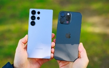 Khi thiết kế iPhone 17 Pro Max và Galaxy S26 Ultra rẽ về hai hướng
