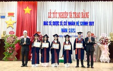 Lãnh đạo Trường ĐH Y dược Huế nhắn gửi tân cử nhân việc tinh gọn bộ máy