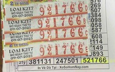 Xổ số miền Nam ngày 9 tháng 7: Người bán rau muống trúng số, lo cho con học đại học