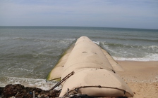 Những con 'quái vật' ở biển Mũi Né: Ý kiến trái chiều về kè biển