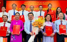 Ông Nguyễn Thanh Nghị làm Bí thư Đảng ủy các cơ quan Đảng TP.HCM