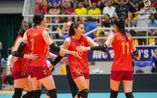 Bóng chuyền nữ Việt Nam khẳng định sức mạnh, thiếu Bích Tuyền vẫn thắng dễ Indonesia ở SEA V.League