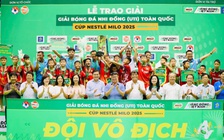 U.11 Hưng Yên thắng Bắc Ninh 1-0: Vô địch giải bóng đá nhi đồng toàn quốc  2025